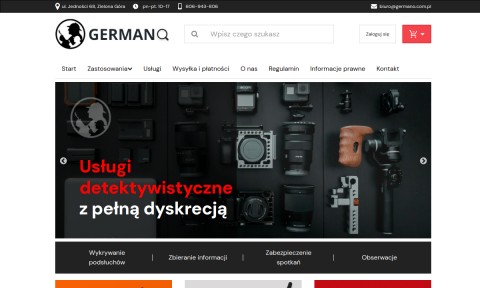 GERMANO.com.pl- podsłuchy, pluskwy