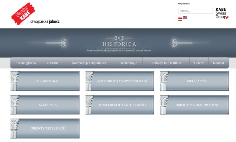Renowacja i konserwacja zabytków - HISTORICA