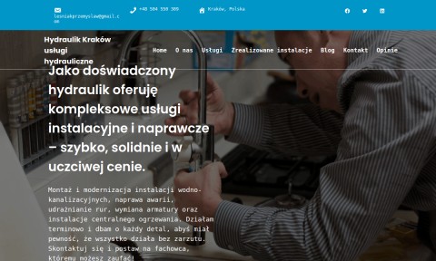 Dobry instalator Kraków 504 078 064