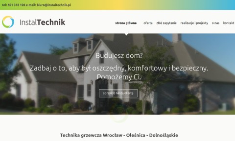 InstalTechnik Systemy grzewcze i instalacyjne