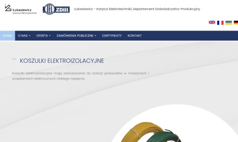 koszulki elektroizolacyjne