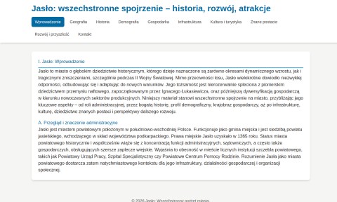 Ogłoszenia Jasło