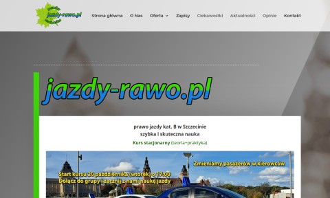 nauka jazdy Szczecin jazdy rawo pl