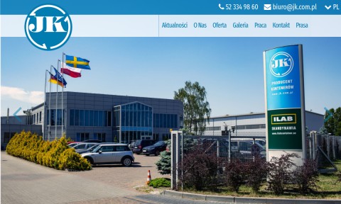Producent kontenerów
