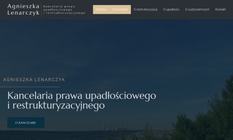 Kancelaria radcy prawnego Agnieszka Lenarczyk
