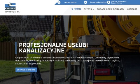 Profesjonalne monitorowanie kanalizacji