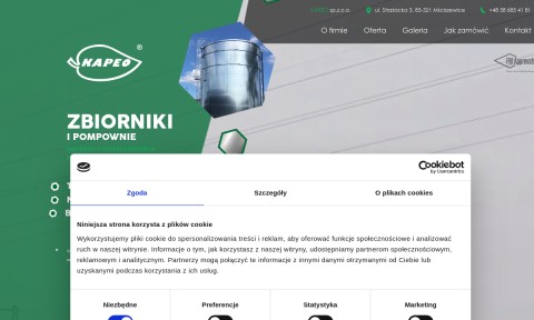 producent zbiorników