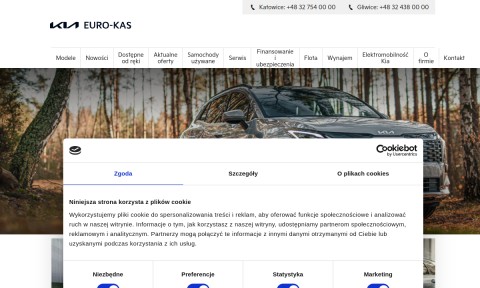 Koncesjonowanym dealer pojazdów marki Kia Śląsk