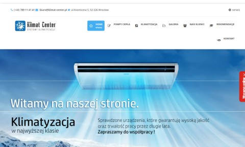 Klimatyzacja, montaż, serwis Wrocław