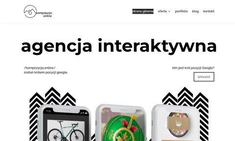 Agencja interaktywna - kompozycja online