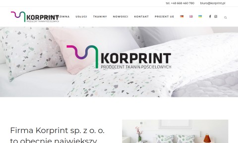 Producent tkanin bawełnianych, hurtownia tkanin Łódź.