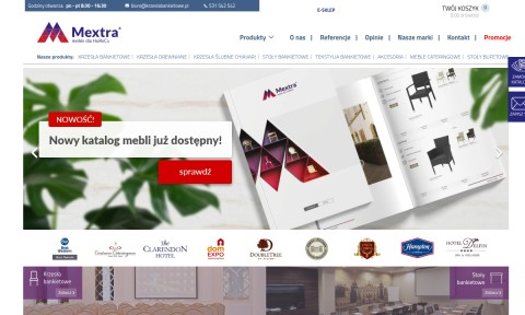 MEXTRA GROUP - hurtownia krzeseł