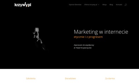 Funkcjonalność stron stron internetowych