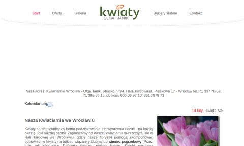 kwiaciarnia wrocław
