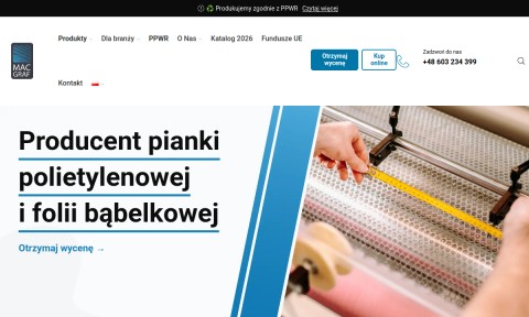 pianka pe