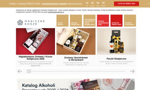 Paczki świąteczne Warszawa