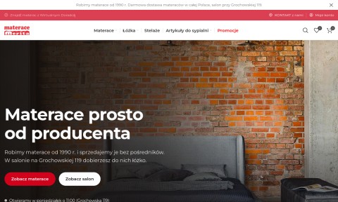 dobre tanie materace