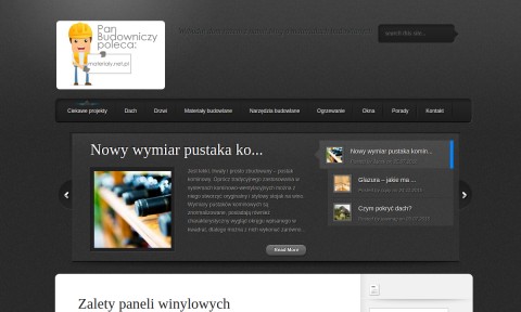 Blog z poradami budowlanymi