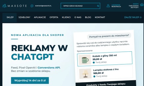 MaxSOTE - nowy wymiar Twojego sklepu