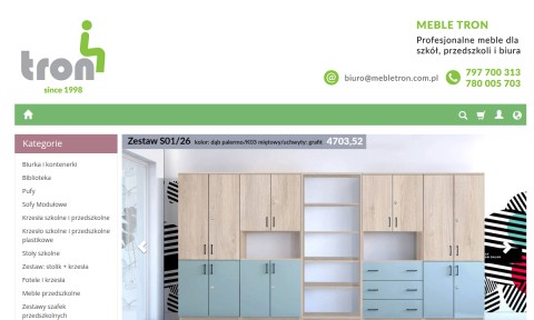 mebletron.com.pl : szafy szkolne