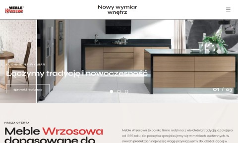 Meble kuchenne Poznań