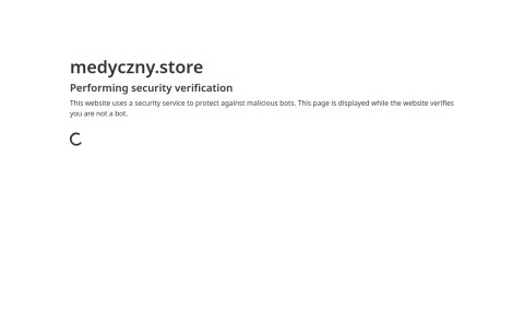 http://medyczny.store : sprzęt jednorazowy