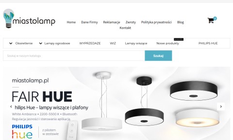 Miastolamp.pl - Lampy w Twoim domu