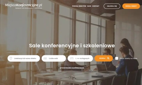 miejscakonferencyjne.pl - obiekty konferencyjne