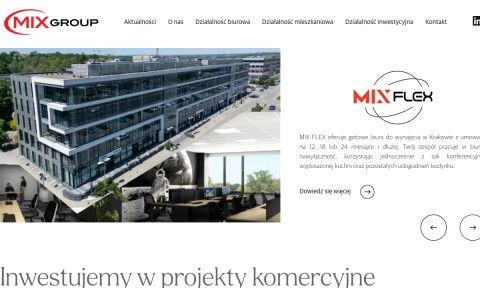 Obsługa nieruchomości biurowych