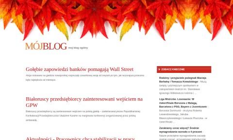 moj blog ogólny