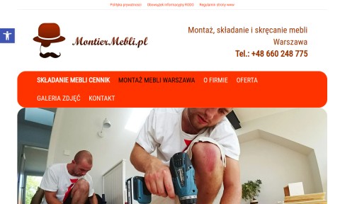 montiermebli.pl - składanie mebli