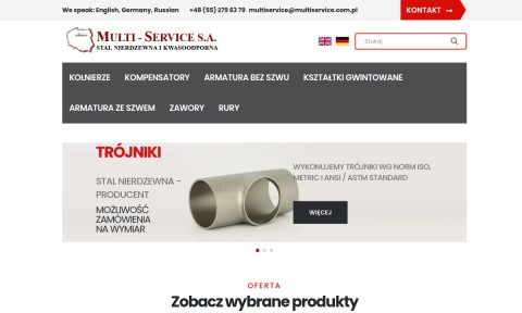 przepustnice nierdzewne