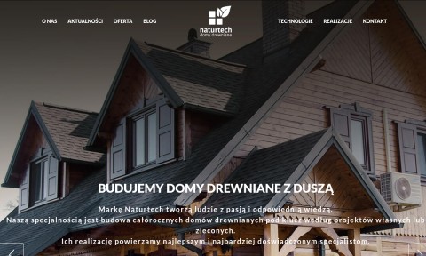 Drewniane domy
