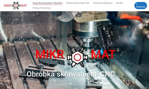 automaty tokarskie