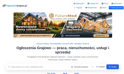 Ogłoszenia Grajewo