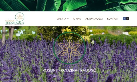 Centrum ogrodnicze Kołakowscy - Rośliny ozdobne do Twojego ogrodu