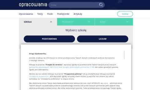 Pisanie prac magisterskich