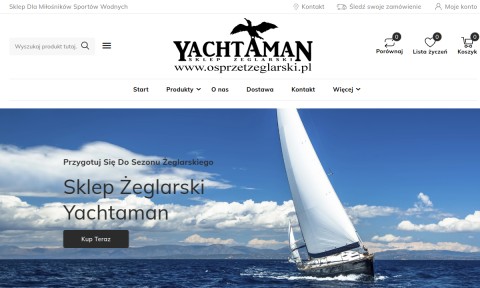 Sklep żeglarski Yachtaman