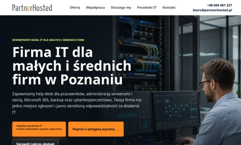 usługi it poznań