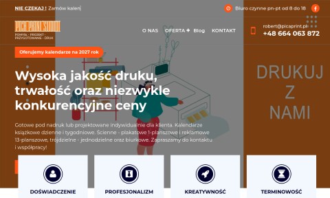 Drukarnia Bielsko | Pica Print Studio