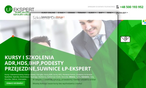 ŁP Ekspert - organizacja i przeprowadzanie szkoleń i kursów ADR, BHP, HDS - Racibórz