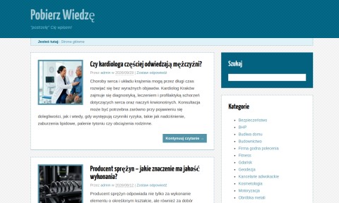 Pobierz wiedzę - ciekawostki, porady i newsy