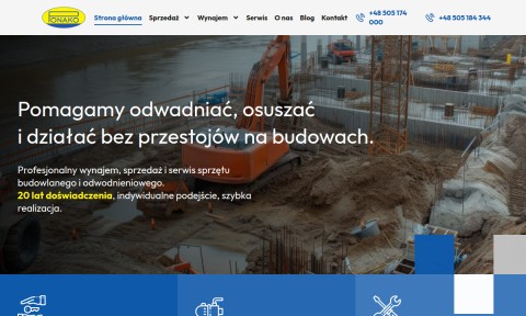 wynajem nagrzewnic