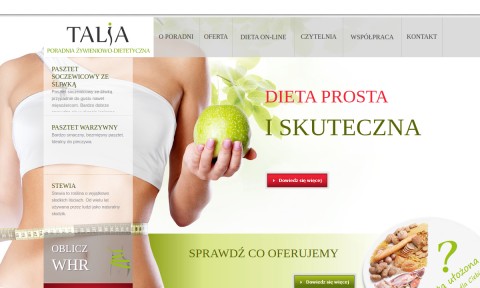 Dieta przez internet