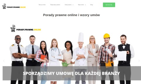 Umowy online