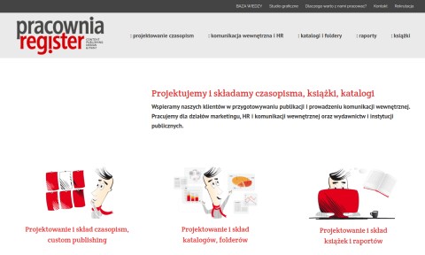 Custom publishing