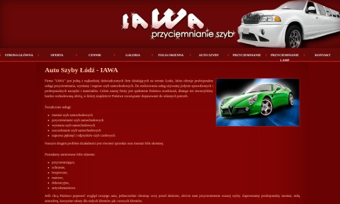 przyciemnianie szyb Łódź