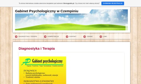 Psycholog czempiń - Diagnostyka i Terapia