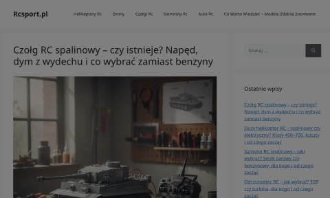 samochody zdalnie sterowane