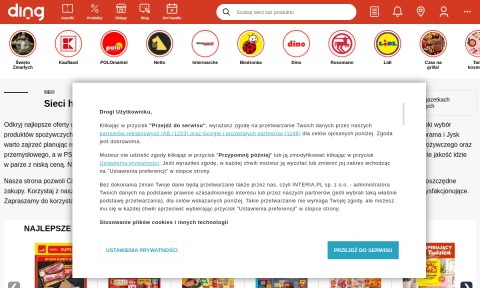 Real gazetka, promocje